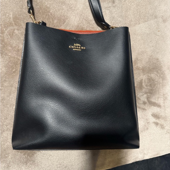 MICHAEL Michael Kors Handbags - MICHAEL Michael Kors Black Shoulder Bag with Structured Design